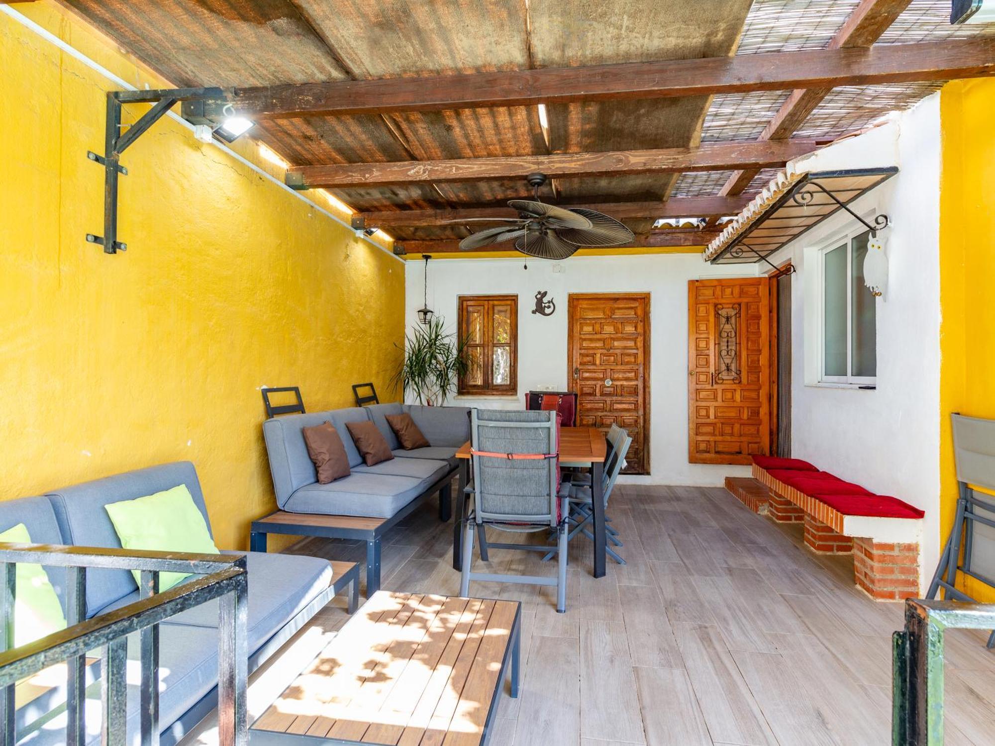 Вілла Casa Samia Conchar Екстер'єр фото